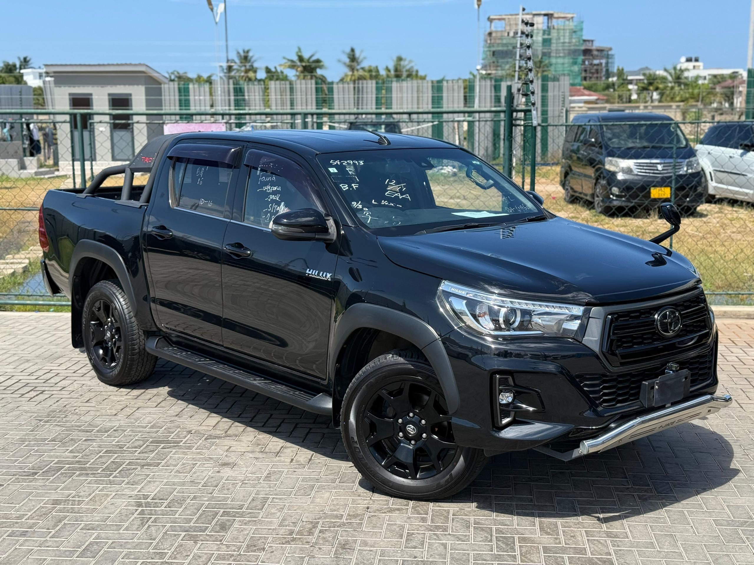 2019 Toyota Hilux Revo TRD Edition